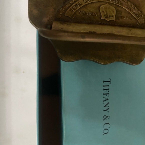 Tiffany & Co. any vintage brass buckle unisex each $128 recreate it see pics - Picture 5 of 11